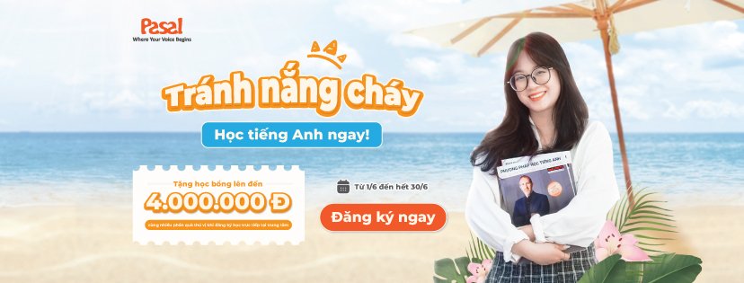 Tránh nắng cháy – Học tiếng anh ngay