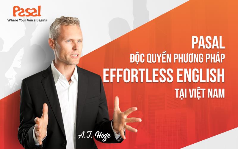 Lợi ích của phương pháp Effortless English đối với việc học tiếng Anh của con trẻ