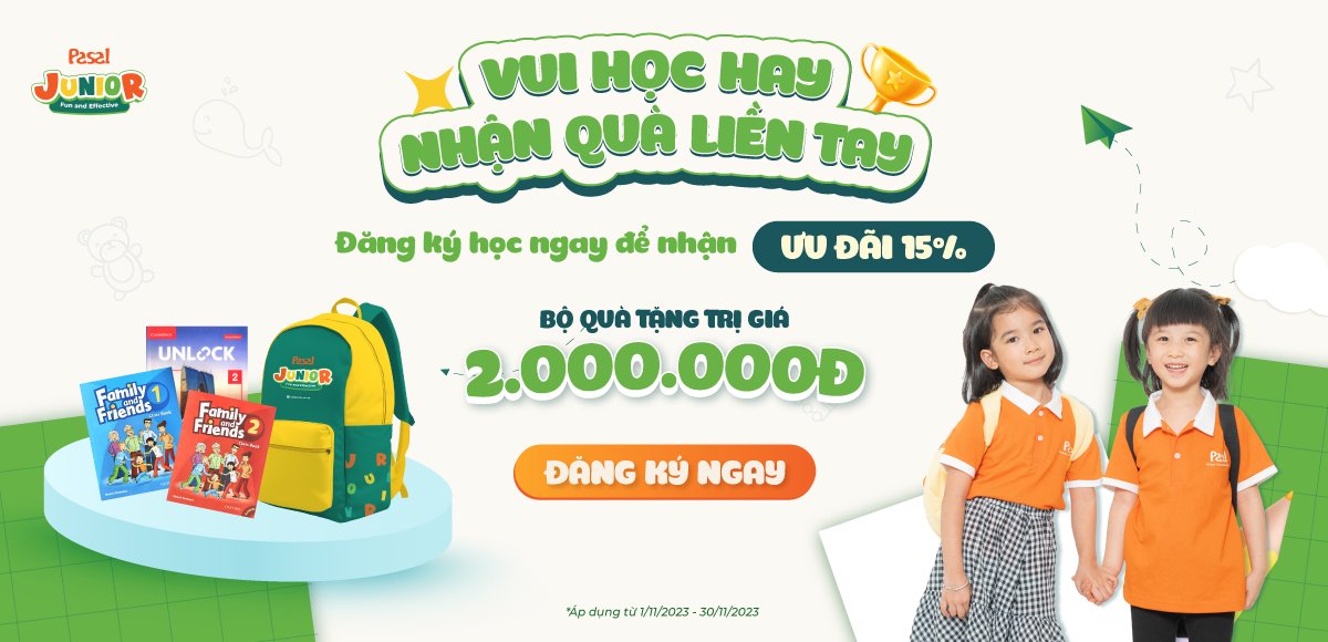 VUI HỌC HAY – NHẬN QUÀ LIỀN TAY
