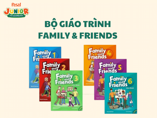 Bộ giáo trình Family & Friends