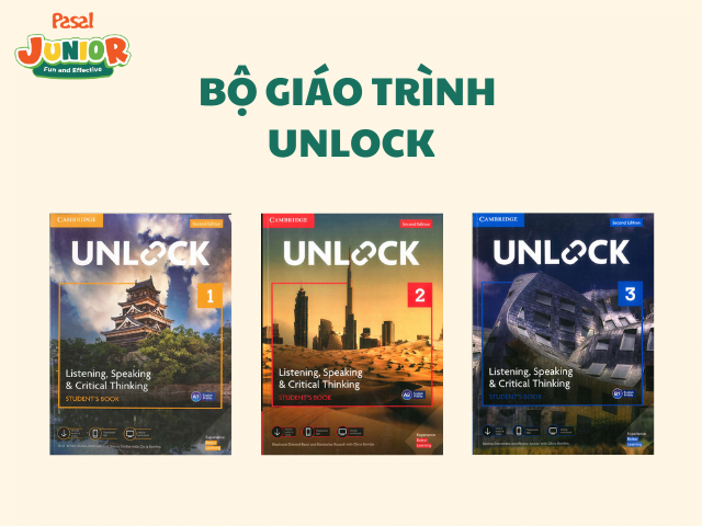 Bộ giáo trình Unlock