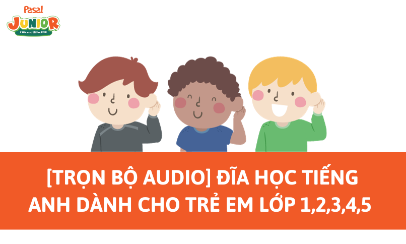TOP 5+ Đĩa học tiếng Anh cho trẻ em lớp 1,2,3,4,5