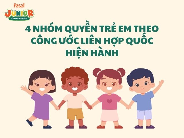 4 nhóm quyền trẻ em theo công ước Liên Hợp Quốc hiện hành