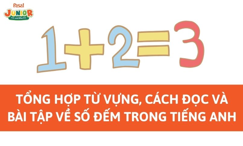 Tổng hợp từ vựng, cách đọc và bài tập về số đếm trong tiếng Anh