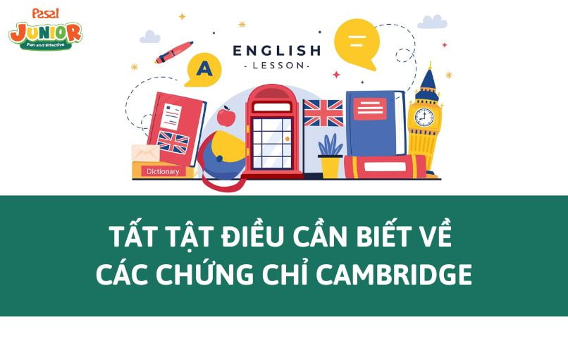 Tất tật điều cần biết về các chứng chỉ Cambridge
